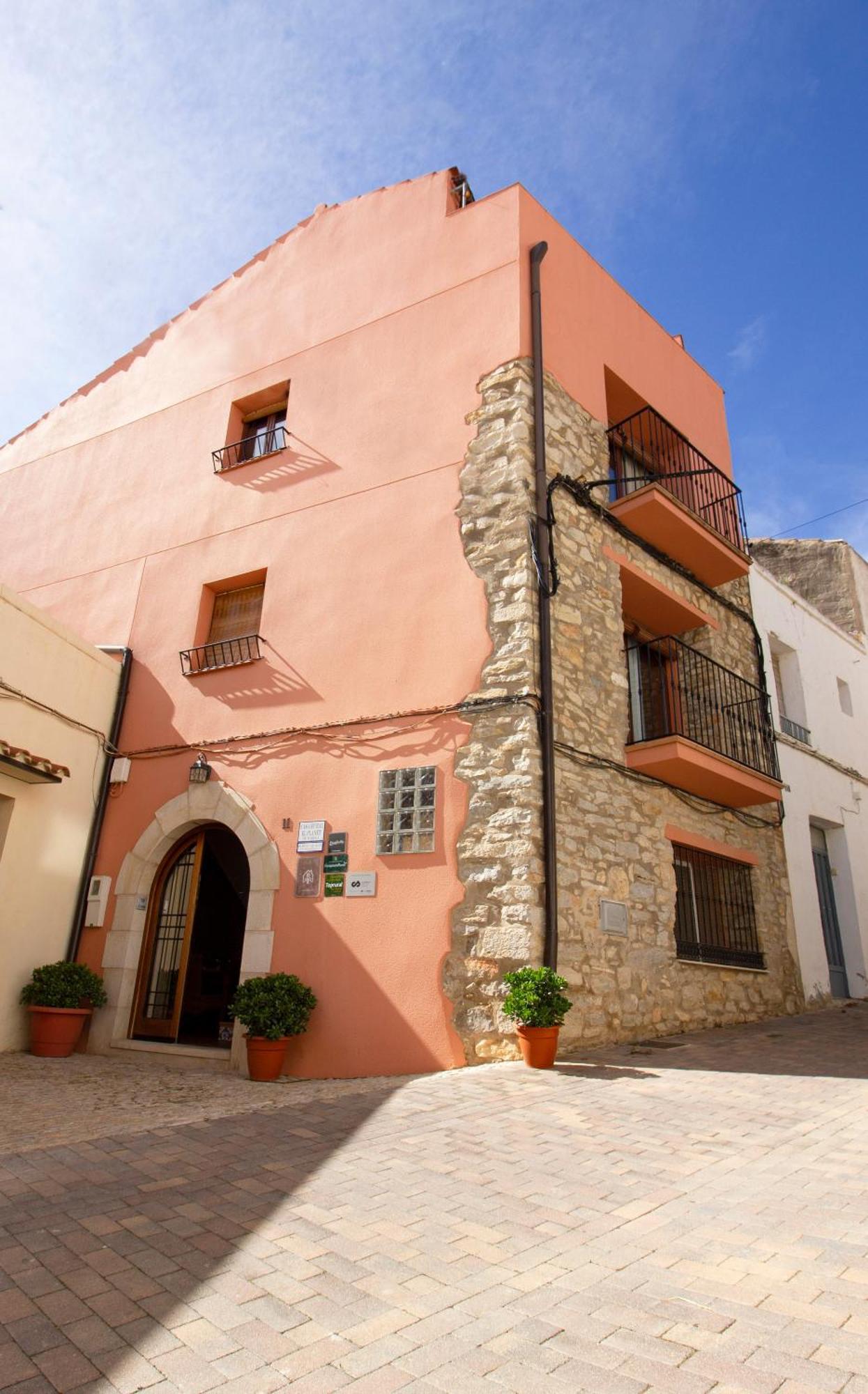 Casa Rural Con Jacuzzi en Castellón Chert Exterior foto