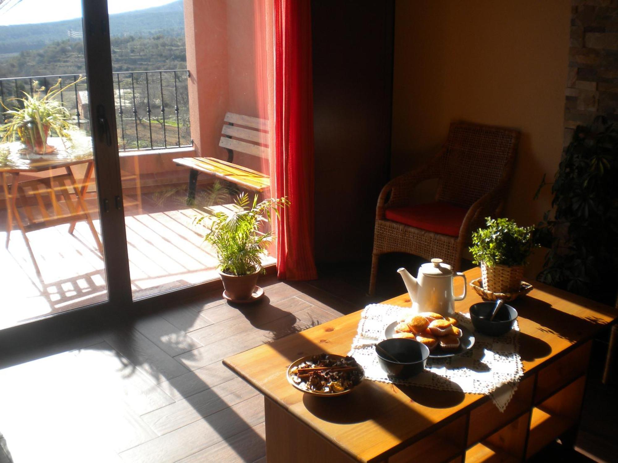 Casa Rural Con Jacuzzi en Castellón Chert Exterior foto