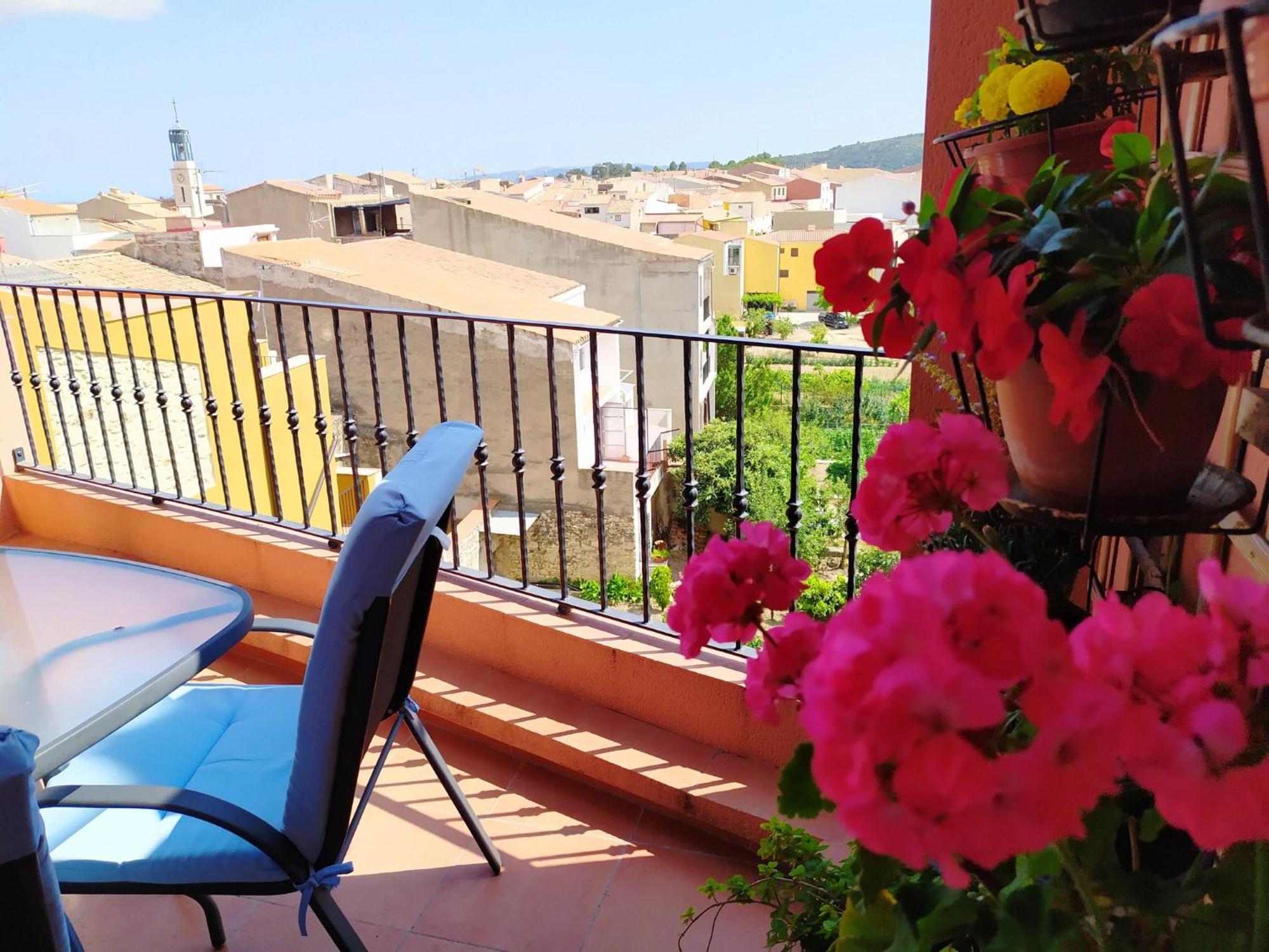 Casa Rural Con Jacuzzi en Castellón Chert Exterior foto