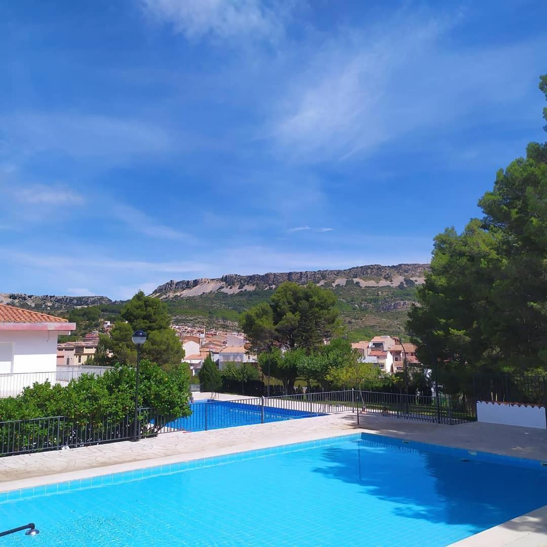 Casa Rural Con Jacuzzi en Castellón Chert Exterior foto
