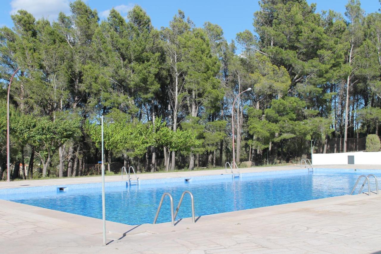 Casa Rural Con Jacuzzi en Castellón Chert Exterior foto